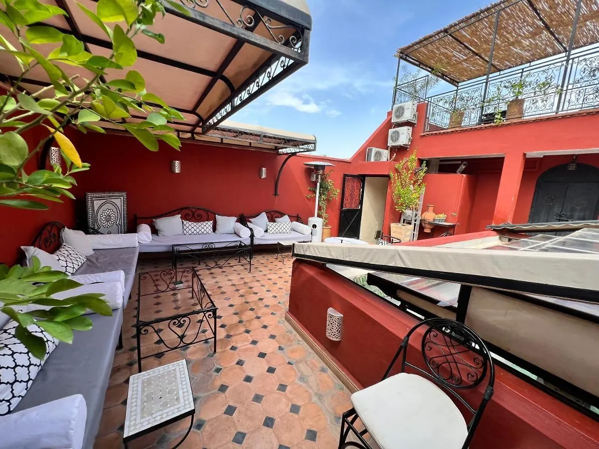 Riad Etoile Ocre Marrakesh Marruecos
